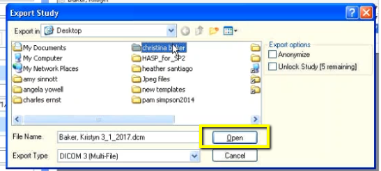 Open